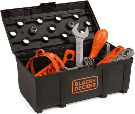 Ігровий набір Black+Decker Bricolo Вантажівка з інструментами Smoby 360912