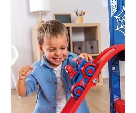 Игровой набор мастерской с инструментами Spidey Bricolo Workbench Smoby 7600360742