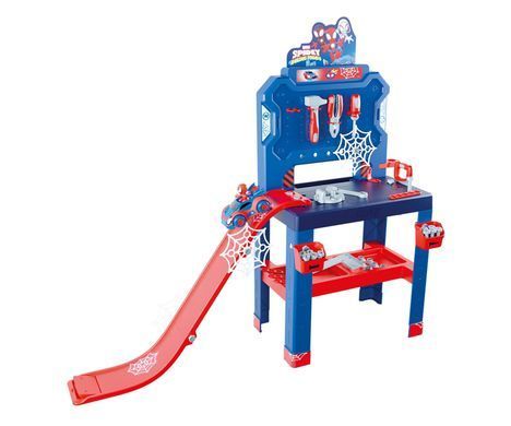 Игровой набор мастерской с инструментами Spidey Bricolo Workbench Smoby 7600360742