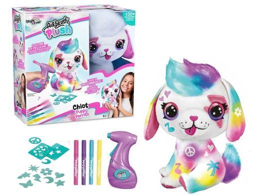 Уцінка Плюшевий набір Щеня AirBrush Plush Puppy Style 4 Ever Canal Toys OFG249 з аерографом