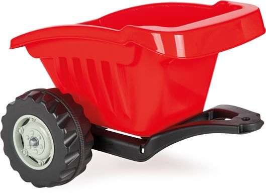 Дитячий педальний трактор з причепом Active pedal tractor Pilsan 073168 червоний