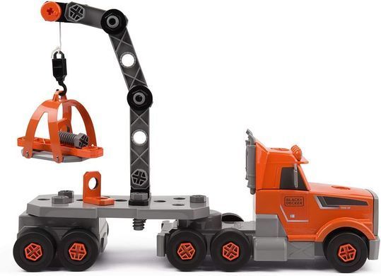 Ігровий набір Black+Decker Bricolo Вантажівка з інструментами Smoby 360912
