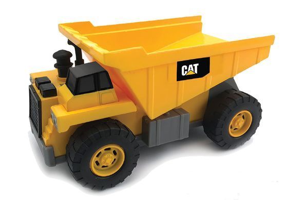 Уцінка Іграшка CAT міні самоскид (звук, світло, 15 cм) Power Mini Crew Dump Truck Funrise 82261