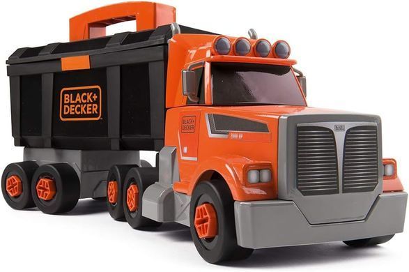Ігровий набір Black+Decker Bricolo Вантажівка з інструментами Smoby 360912