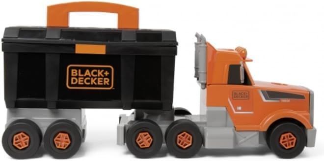 Ігровий набір Black+Decker Bricolo Вантажівка з інструментами Smoby 360912