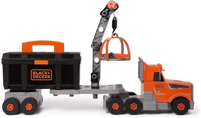 Ігровий набір Black+Decker Bricolo Вантажівка з інструментами Smoby 360912