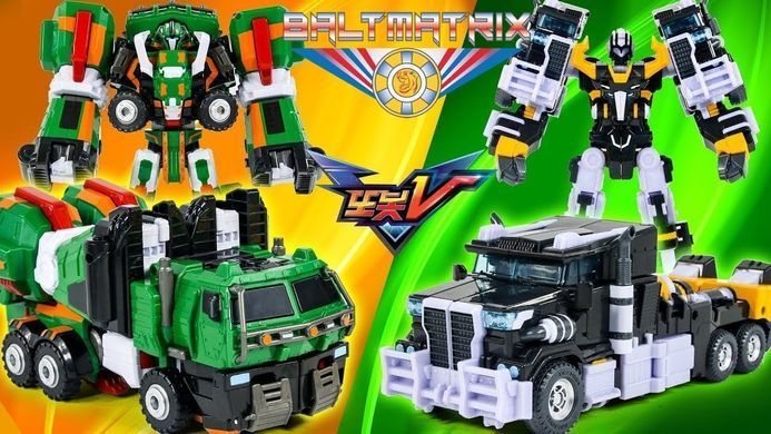 Бист Робот-трансформер Tobot Galaxy Detectives Beast Young Toys 301095