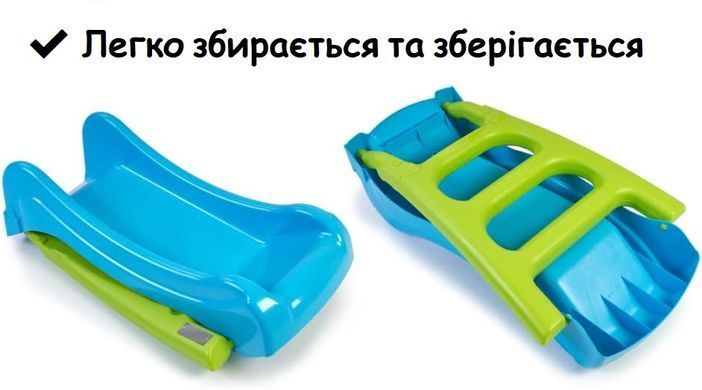 Горка с водным эффектом First Slide Feber FEB04000 от 1 года