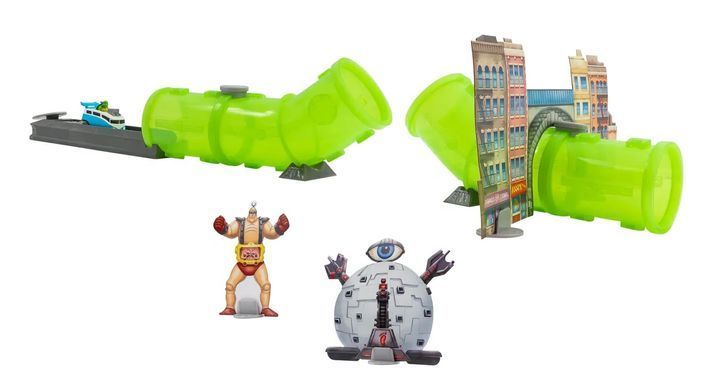 Уцінка Ігровий набір Божевільний тунель Черепашки-ніндзя TMNT Shell Riders Trick City Funrise 71029