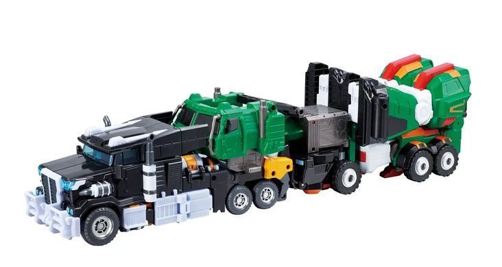 Бист Робот-трансформер Tobot Galaxy Detectives Beast Young Toys 301095