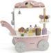 Дерев'яний ігровий набір 3в1 Магазин морозива PolarB Viga Toys 44054 Mini Ice Cream Shop
