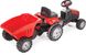 Дитячий педальний трактор з причепом Active pedal tractor Pilsan 073168 червоний