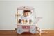 Дерев'яний ігровий набір 3в1 Магазин морозива PolarB Viga Toys 44054 Mini Ice Cream Shop