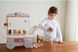 Дерев'яний ігровий набір 3в1 Магазин морозива PolarB Viga Toys 44054 Mini Ice Cream Shop