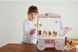 Дерев'яний ігровий набір 3в1 Магазин морозива PolarB Viga Toys 44054 Mini Ice Cream Shop