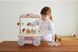 Дерев'яний ігровий набір 3в1 Магазин морозива PolarB Viga Toys 44054 Mini Ice Cream Shop