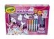 Уценка. Набор для творчества Мои любимцы Washimals Paw Pack (5 фигурок, 6 маркеров) Crayola 74-1661