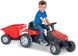 Детский педальный трактор с прицепом Active pedal tractor Pilsan 073168 красный