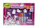 Уценка. Набор для творчества Мои любимцы Washimals Paw Pack (5 фигурок, 6 маркеров) Crayola 74-1661