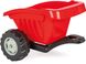 Детский педальный трактор с прицепом Active pedal tractor Pilsan 073168 красный