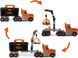 Ігровий набір Black+Decker Bricolo Вантажівка з інструментами Smoby 360912