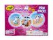 Уценка. Набор для творчества Мои любимцы Washimals Paw Pack (5 фигурок, 6 маркеров) Crayola 74-1661