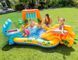 Водный надувной игровой центр Динозавр Intex 57444