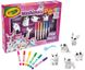 Уценка. Набор для творчества Мои любимцы Washimals Paw Pack (5 фигурок, 6 маркеров) Crayola 74-1661