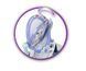 Туалетний столик 2в1 зі стільчиком Перукарня Фроузен Frozen Smoby 320244