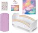 Кроватка для куклы постельным бельем BABY born Zapf Creation 835999 Rainbow Bed свет, звук