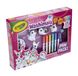 Уценка. Набор для творчества Мои любимцы Washimals Paw Pack (5 фигурок, 6 маркеров) Crayola 74-1661