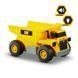 Игрушка CAT мини самосвал (15 cм) Power Mini Crew Dump Truck Funrise 82261 звук, свет