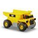 Игрушка CAT мини самосвал (15 cм) Power Mini Crew Dump Truck Funrise 82261 звук, свет