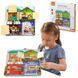 Развивающая игрушка бизиборд&nbsp;Домик&nbsp;PolarB Viga Toys 44653