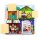 Развивающая игрушка бизиборд&nbsp;Домик&nbsp;PolarB Viga Toys 44653