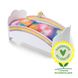 Ліжечко для ляльки постільною білизною BABY born Zapf Creation 835999 Rainbow Bed світло, звук