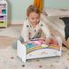 Кроватка для куклы постельным бельем BABY born Zapf Creation 835999 Rainbow Bed свет, звук