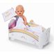 Ліжечко для ляльки постільною білизною BABY born Zapf Creation 835999 Rainbow Bed світло, звук