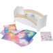 Кроватка для куклы постельным бельем BABY born Zapf Creation 835999 Rainbow Bed свет, звук