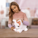 Плюшева інтерактивна іграшка Чарівне кошеня Белла Club Petz Belle the adorable Kitty IMC Toys 907737