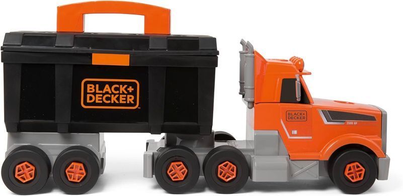 Ігровий набір Black+Decker Bricolo Вантажівка з інструментами Smoby 360912