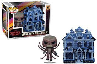 Набор игровых фигурок Векна с домом Крила (#37) Stranger Things Vecna ​​with Creel House Funko Pop! Town 72133