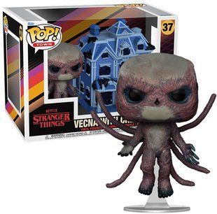 Набір ігрових фігурок Векна з будинком Кріла (#37) Stranger Things Vecna with Creel House Funko Pop! Town 72133