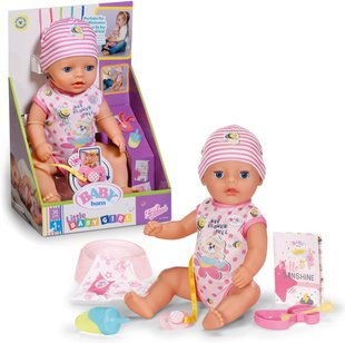 Кукла Baby Born Zapf Creation 834596, Little Baby Girl