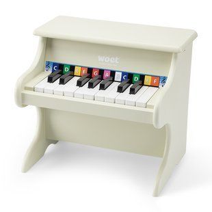 Дитячій дерев'яний рояль 18 клавиш First Melodies New Classic Toys 10154