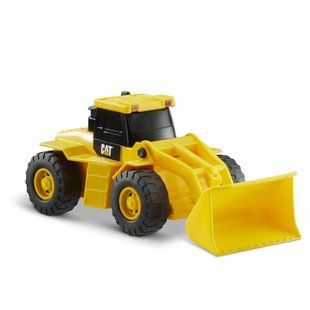 Іграшка CAT міні навантажувач (15 cм) Power Mini Crew Wheel Loader Funrise 82262 звук, світло