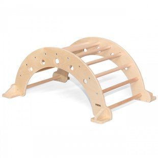 Качалка Монтессори из натурального дерева Wooden Climbing Viga Toys 44710