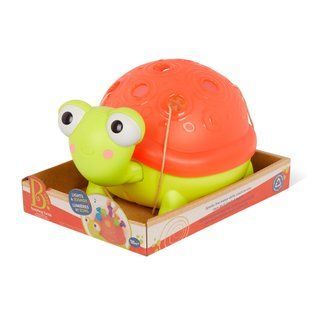 Розвиваюча іграшка Черепашка-Розумниця Teaching Turtle Battat BX1998Z зі звуком та світлом