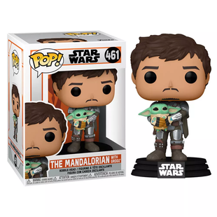 Вінілова фігурка Star Wars Мандалорець з Ґроґу (461) Funko POP! 54525