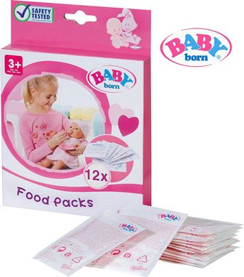 Їжа для ляльок Baby Born Zapf Creation 779170